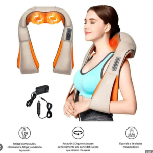 Masajeador de cuello